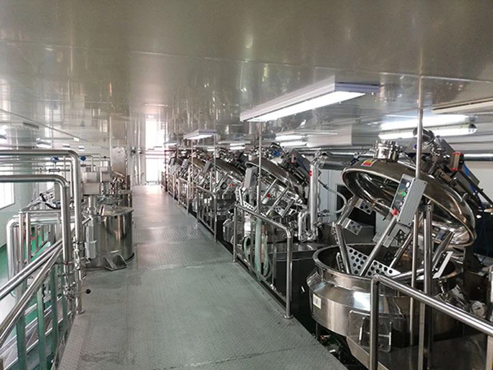 vacuum homogenizing mixer 2