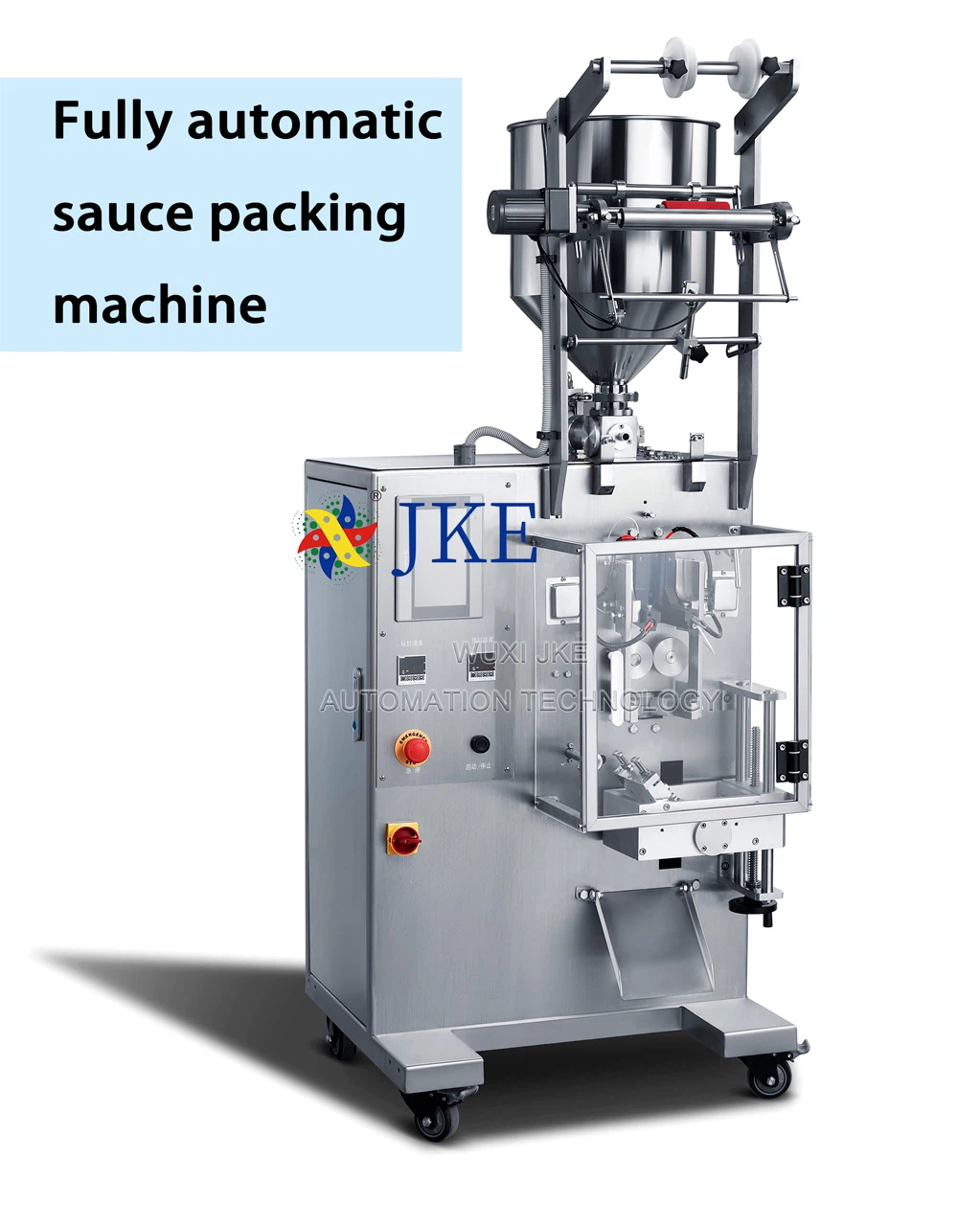 fully automatic sauce packing machine