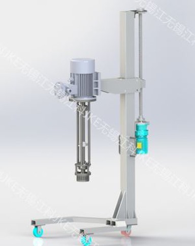 Serijos aukšto šlyties emulsiklio homogeninis maišytuvas