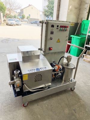 Pramoninis aukšto šlyties emulsinimo siurblys