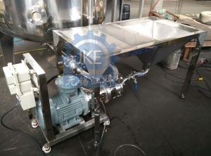 Miltelių ir skysto kečupo majonezo mikseris