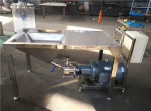 Nerūdijančio plieno skystasis maišytuvas