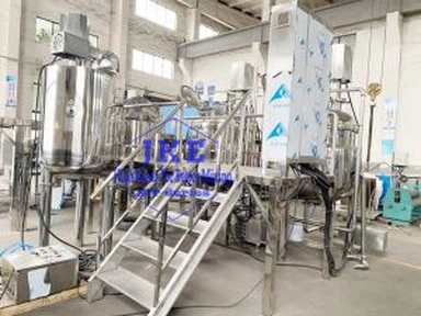 Hand Sanitizer Mixing Tank