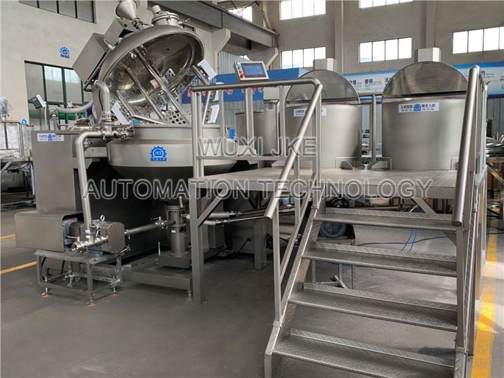 500L Emulsifying Mixer