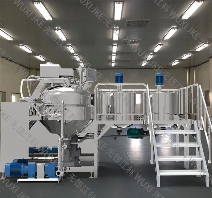500L Vacuum Homogenizing Emulsifier