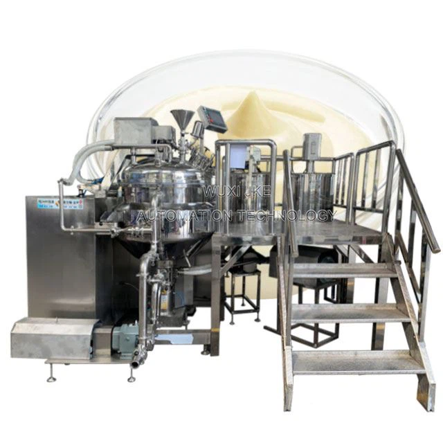 Automatinis vakuuminis homogenizuojantis emulsiklis
