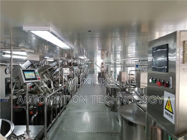 Electric Heating Homogenizer Mixing Emulsifier,Mayonnaise Making Machine