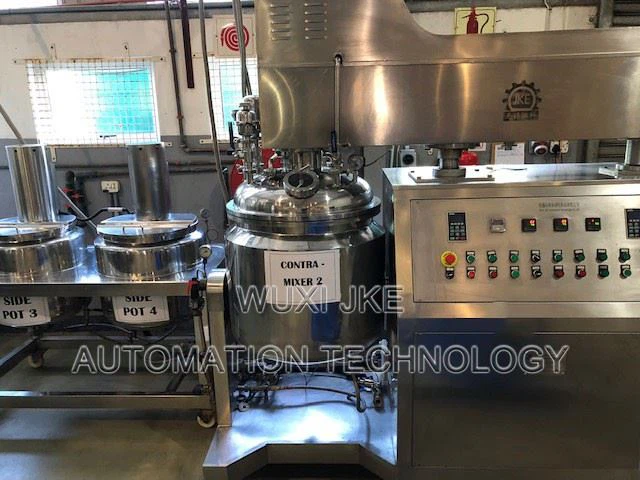 Hand Cream Making Equipment