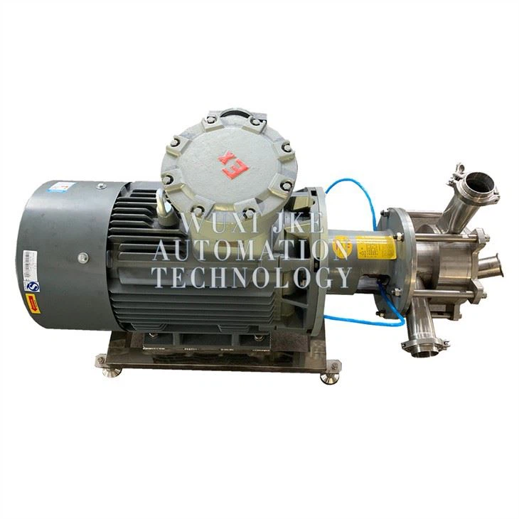 Liquid Powder Mixer