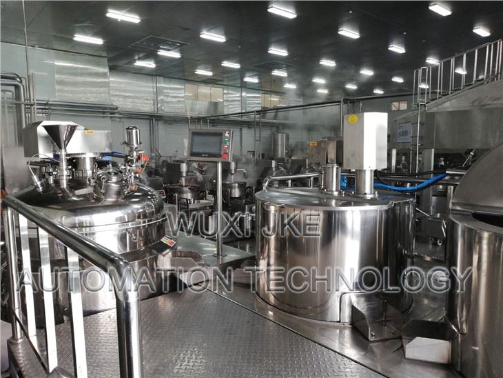 JPS Emulsifying System,mayonnaise Emulsifying Homogenizer