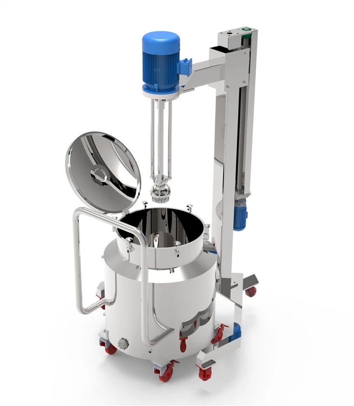 Lab Using Batch High Shear Mixer