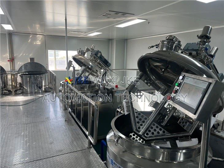 Mayonnaise Emulsifying Machine