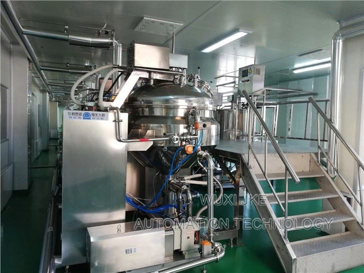 Sauce Bottom Homogenizer Mixing Machine
