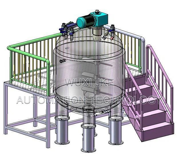 Sauce Storage Tank