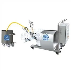 PLM miltelių ir skysčių maišymo siurblys