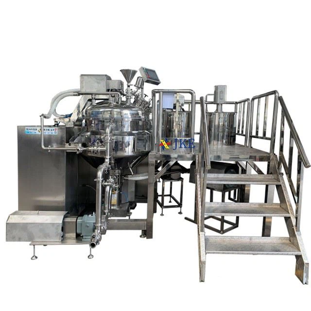 Steam Heating Vacuum Homogenizer