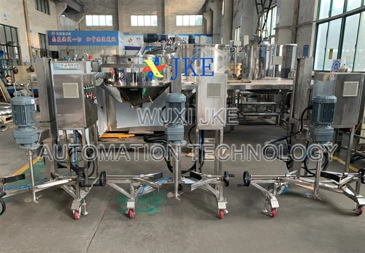 Liquid High Shear Homogenizer Mixer