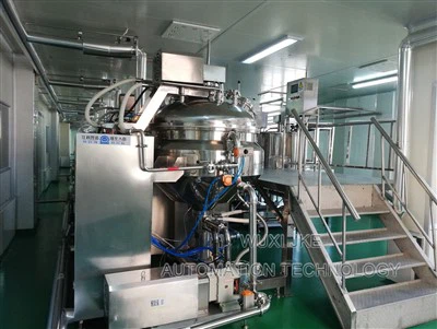 400L majonezo gaminimo mašina