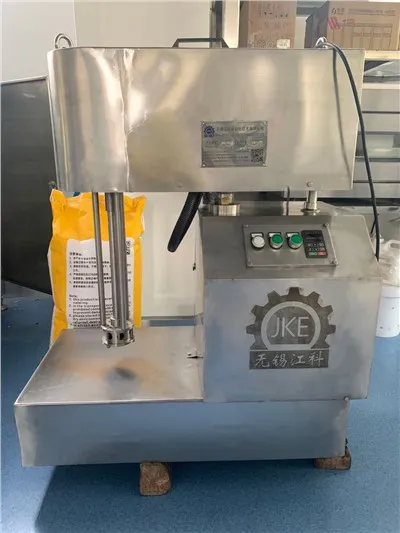 Aukštos šlyties maišymo homogenizatorius