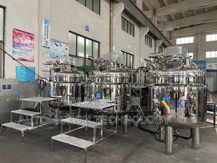 Mayonnaise Sauce Homogenizing Tank