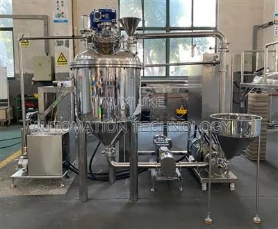 Pramoninių miltelių skysčių maišymo mašina